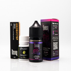 Chaser Black Balance Salt Blackberry Sour Raspberry 30ml 50mg