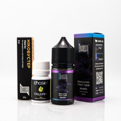 Chaser Black Balance Salt Blackcurrant Peach Apple 30ml 50mg