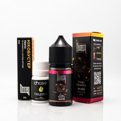 Chaser Black Balance Salt Energy Raspberry 30ml 50mg