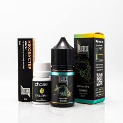 Chaser Black Balance Salt Lemon Mint 30ml 50mg Рідина