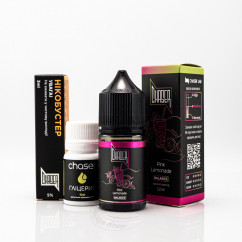 Chaser Black Balance Salt Pink Lemonade 30ml 50mg Рідина