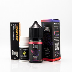 Chaser Black Balance Salt Strawberry Blueberry 30ml 50mg