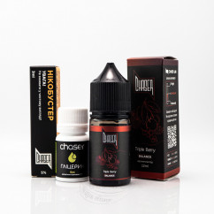 Chaser Black Balance Salt Triple Berry 30ml 50mg