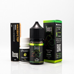 Chaser Black Balance Salt Triple Sour Apple 30ml 50mg Жидкость