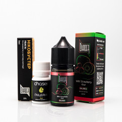 Chaser Black Balance Salt Kiwi Wild Strawberry 30ml 50mg Рідина