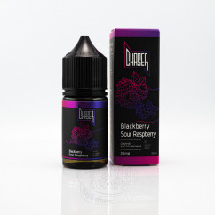 Chaser Black Salt New Blackberry Sour Raspberry 30ml 30mg Рідина