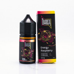 Chaser Black Salt New Energy Raspberry 30ml 30mg Рідина