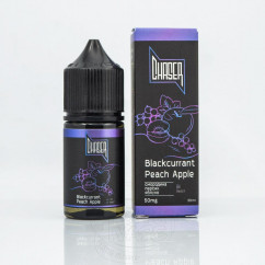 Chaser Black Salt New Blackcurrant Peach Apple 30ml 30mg Жидкость