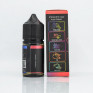 Рідина Chaser Black Salt New Strawberry Blueberry 30ml 30mg на сольовому нікотині зі смаком полуниці та чорниці