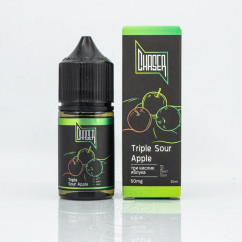 Chaser Black Salt New Triple Sour Apple 30ml 30mg Жидкость