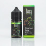 Рідина Chaser Black Salt New Triple Sour Apple 30ml 30mg на сольовому нікотині зі смаком кислих яблук