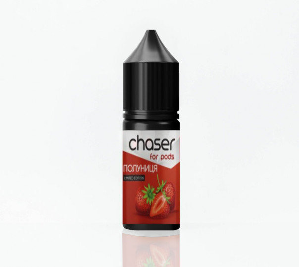 Жидкость Chaser For Pods Salt Клубника 15ml 50mg на солевом никотине