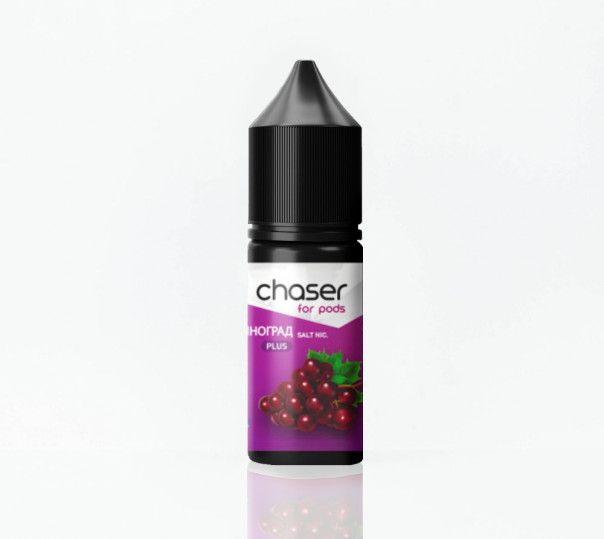 Жидкость Chaser For Pods Salt Виноград 15ml 30mg на солевом никотине