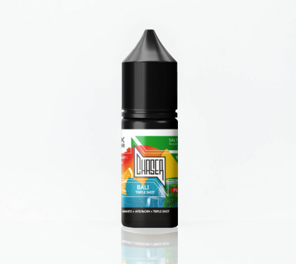 Жидкость Chaser For Pods Salt Bali Triple Shot 15ml 50mg на солевом никотине