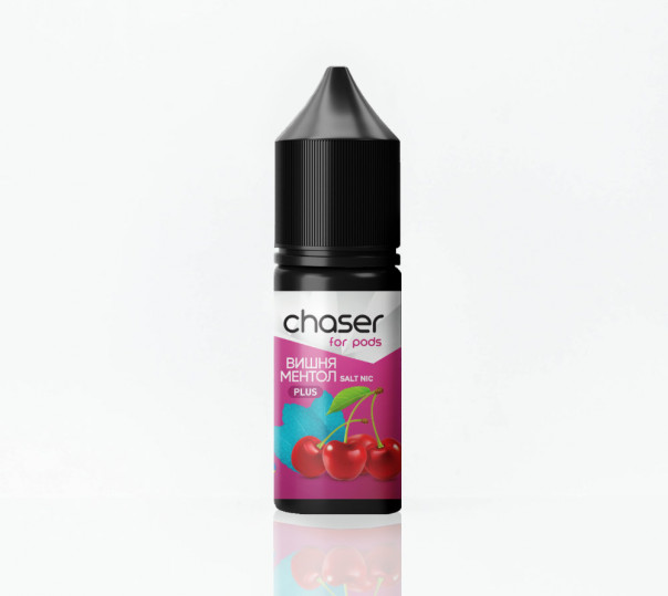 Жидкость Chaser For Pods Salt Вишня 15ml 30mg на солевом никотине