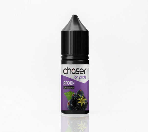 Жидкость Chaser For Pods Salt Ягоды 15ml 50mg на солевом никотине