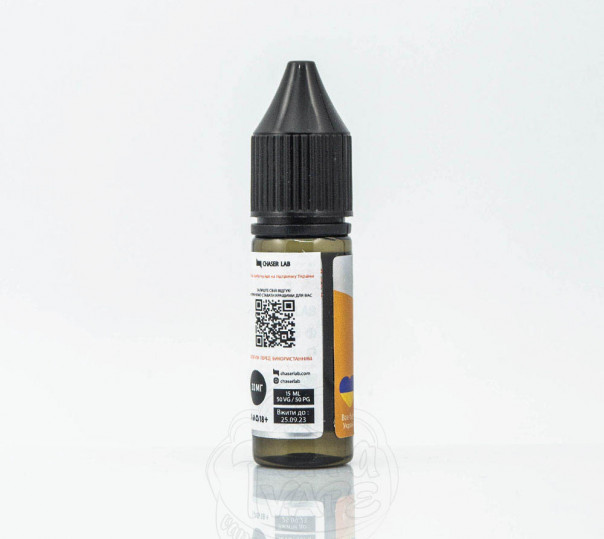 Жидкость Chaser For Pods Salt Мандарин 15ml 30mg на солевом никотине