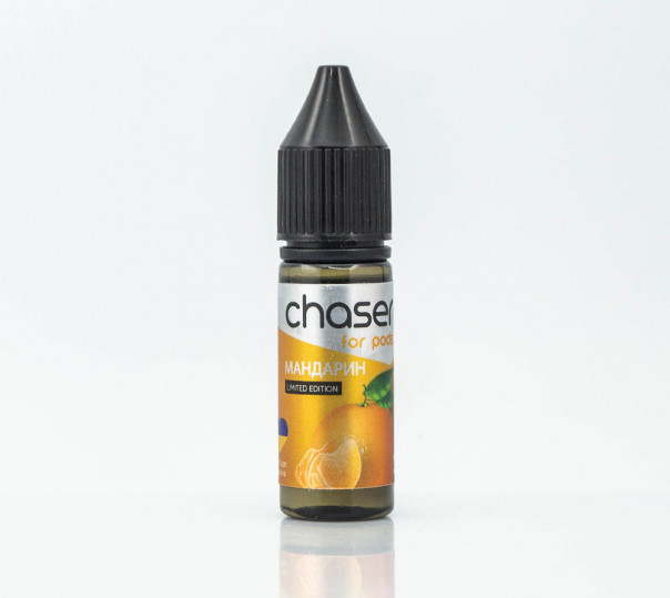 Рідина Chaser For Pods Salt Мандарин 15ml 30mg на сольовому нікотині