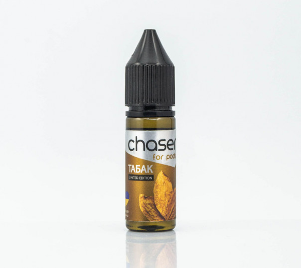 Жидкость Chaser For Pods Salt Табак 15ml 30mg на солевом никотине