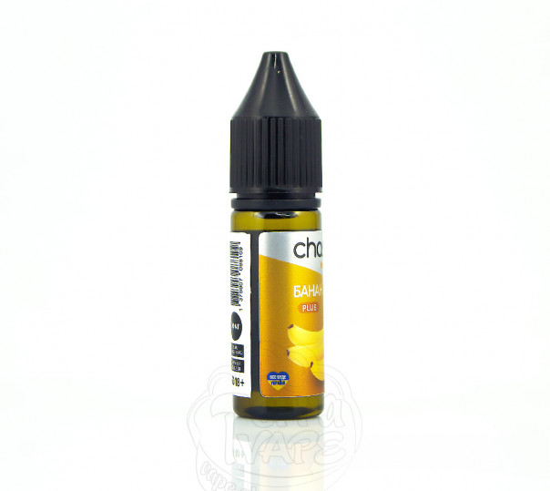 Жидкость Chaser For Pods Plus Salt Банан 15ml 30mg на солевом никотине