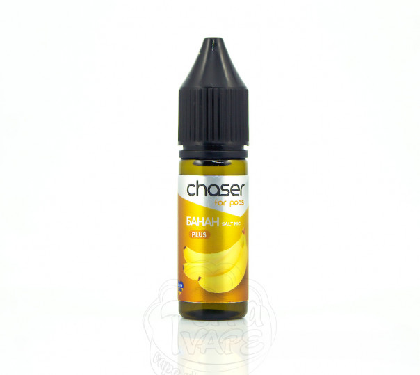 Жидкость Chaser For Pods Plus Salt Банан 15ml 30mg на солевом никотине