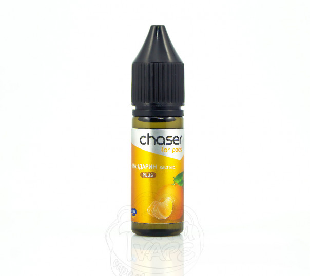 Жидкость Chaser For Pods Plus Salt Мандарин 15ml 50mg на солевом никотине