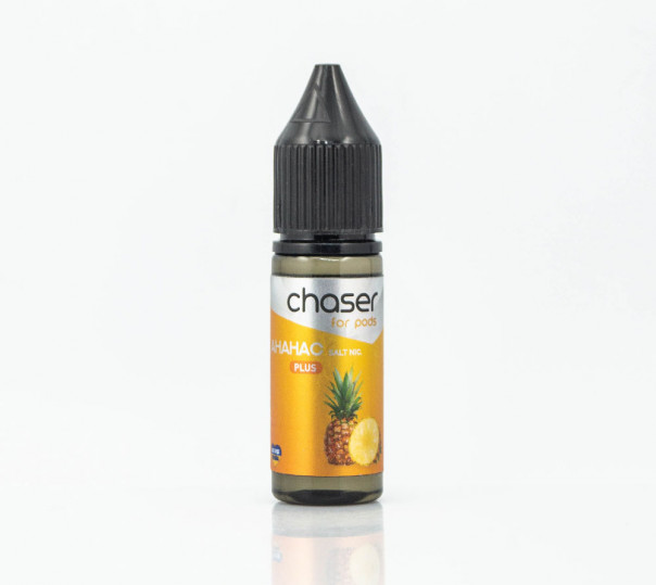 Жидкость Chaser For Pods Plus Salt Ананас 15ml 30mg на солевом никотине