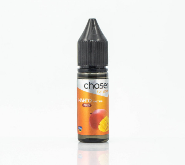 Жидкость Chaser For Pods Plus Salt Манго 15ml 30mg на солевом никотине