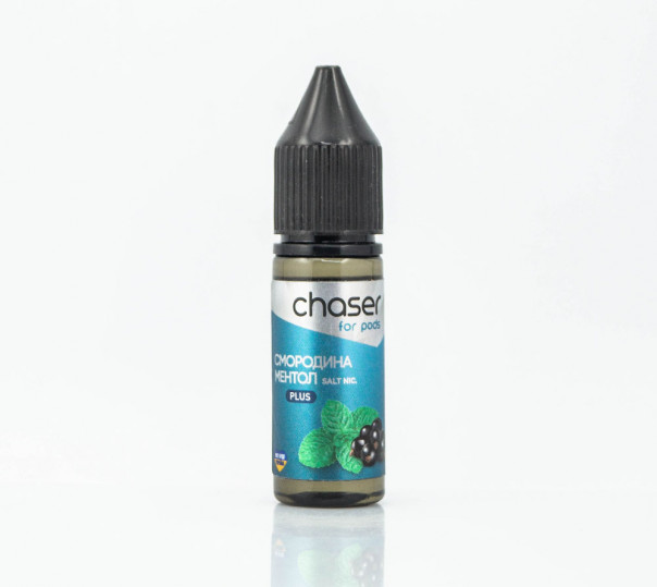 Жидкость Chaser For Pods Plus Salt Смородина ментол 15ml 30mg на солевом никотине