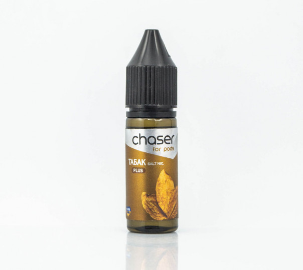 Жидкость Chaser For Pods Plus Salt Табак 15ml 30mg на солевом никотине