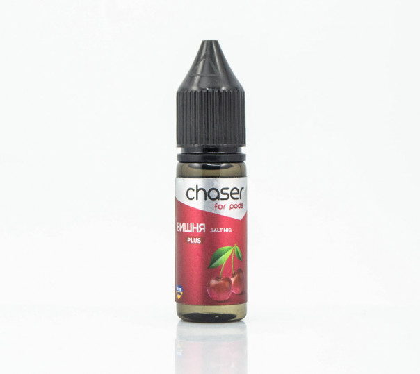 Жидкость Chaser For Pods Plus Salt Вишня 15ml 30mg на солевом никотине