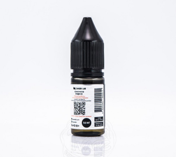 Жидкость Chaser For Pods Balance ICE Salt Ягоды ICE 10ml 30mg на солевом никотине