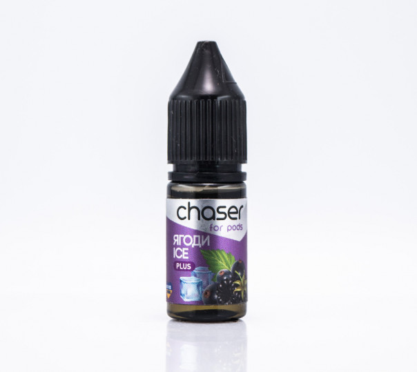 Рідина Chaser For Pods Balance ICE Salt Ягоди ICE 10ml 50mg на сольовому нікотині