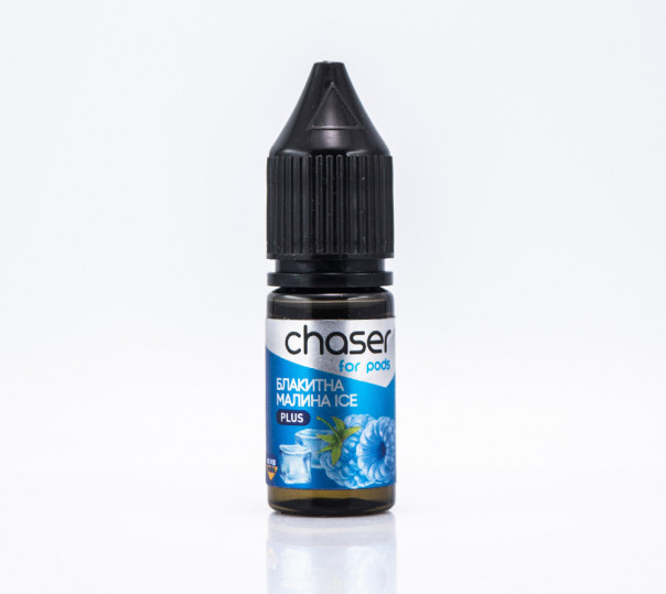 Жидкость Chaser For Pods Balance ICE Salt Голубая малина ICE 10ml 50mg на солевом никотине