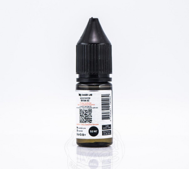 Рідина Chaser For Pods Balance ICE Salt Персик ICE 10ml 50mg на сольовому нікотині