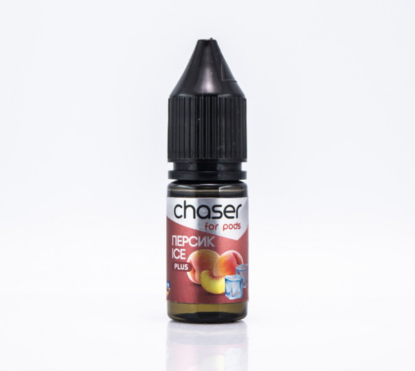 Рідина Chaser For Pods Balance ICE Salt Персик ICE 10ml 50mg на сольовому нікотині