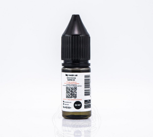 Рідина Chaser For Pods Balance ICE Salt Яблуко ICE 10ml 60mg на сольовому нікотині