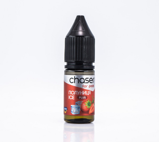 Рідина Chaser For Pods Balance ICE Salt Полуниця ICE 10ml 60mg на сольовому нікотині