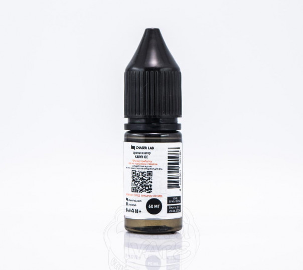 Рідина Chaser For Pods Balance ICE Salt Кавун ICE 10ml 60mg на сольовому нікотині