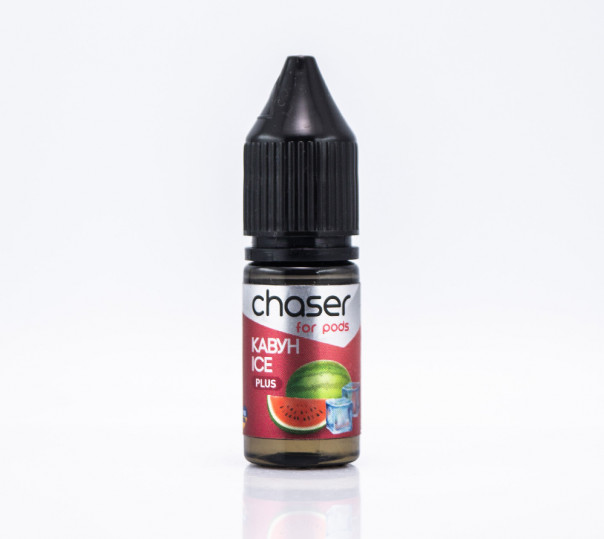 Рідина Chaser For Pods Balance ICE Salt Кавун ICE 10ml 50mg на сольовому нікотині