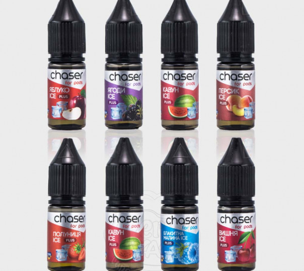 Рідина Chaser For Pods Balance ICE Salt 10ml на сольовому нікотині