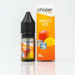 Chaser For Pods Salt Манго Ice 10ml 30mg Жидкость