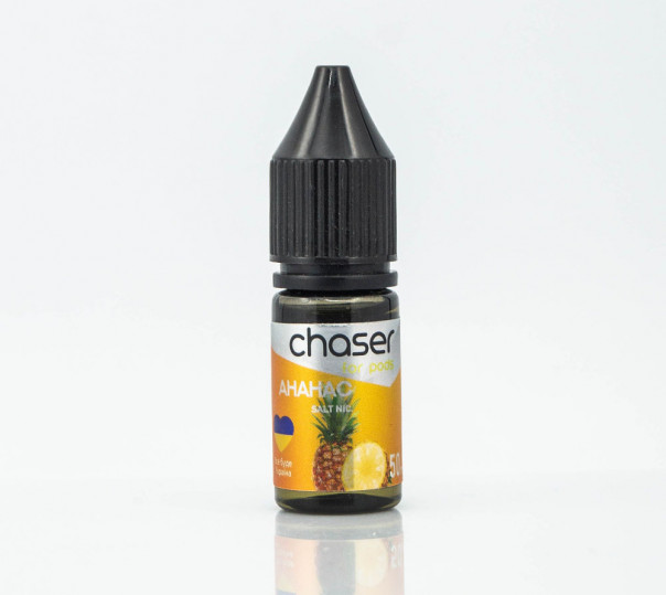 Жидкость Chaser For Pods Salt Ананас 10ml 30mg на солевом никотине