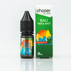 Chaser For Pods Salt Bali Triple Shot 10ml 30mg Рідина