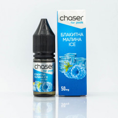 Chaser For Pods Salt Голубая Малина Ice 10ml 30mg Жидкость