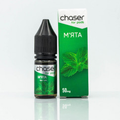 Chaser For Pods Salt М'ята 10ml 30mg Рідина