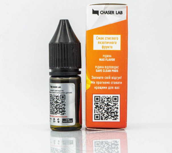 Жидкость Chaser For Pods Salt Манго 10ml 30mg на солевом никотине