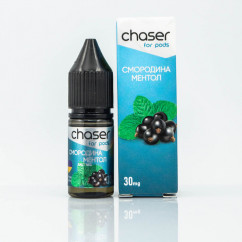 Chaser For Pods Salt Смородина ментол 10ml 30mg Жидкость