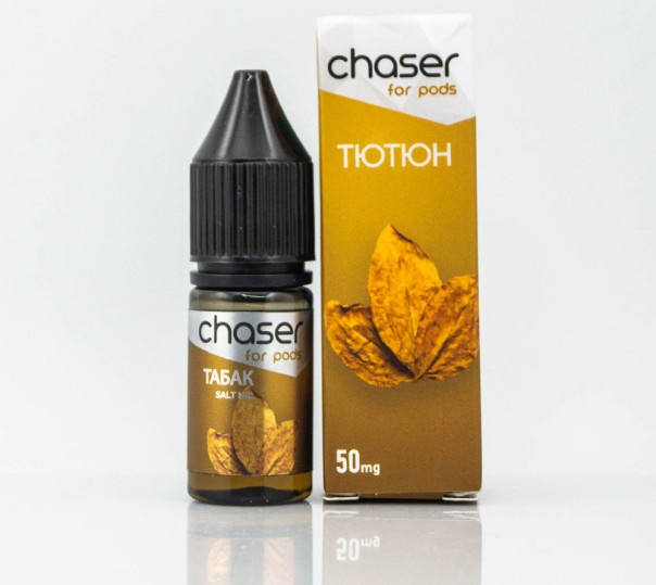 Жидкость Chaser For Pods Salt Табак 10ml 30mg на солевом никотине