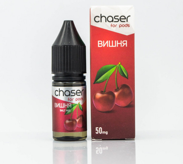 Рідина Chaser For Pods Salt Вишня 10ml 30mg на сольовому нікотині